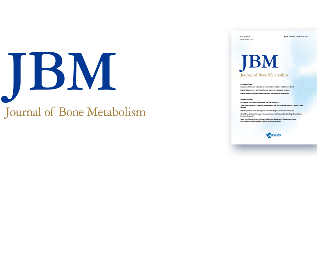 JBM journal of Bone Metabolism