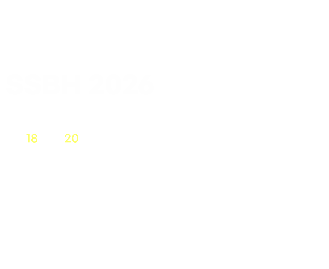 SSBH 2026 / the 11th Seoul Symposium Bone health / & the 35th Spring Scientfic Congress / of the korean Society for Bone and Mineral Research / Jun 13(Thu.) ~ 15(Sat), 2024 / Venue  Grand Walkerhill Seoul, Republic of Korea