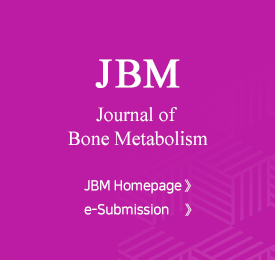 JBM / journal of Bone metabolism