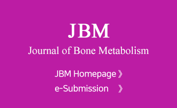 JBM / journal of Bone metabolism